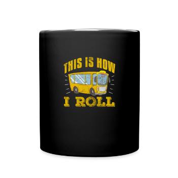 Busman - Full Colour Mug - black - Front