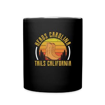 Country Music Country Music Gift - Full Colour Mug - black - Front