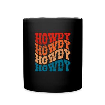 Country - Full Colour Mug - black - Front