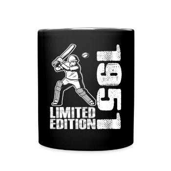Édition limitée 1951 Édition limitée Cricket - Mug uni - noir - Devant