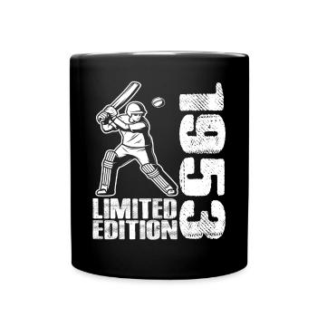 Édition limitée 1953 Édition limitée Cricket - Mug uni - noir - Devant