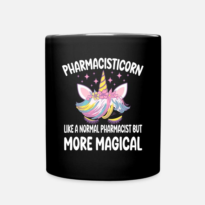 Pharmacien comme un cadeau pharmaceutique normal - Mug uni - noir