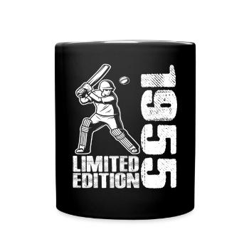 Édition limitée 1955 Édition limitée Cricket - Mug uni - noir - Devant