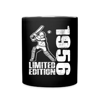 Édition limitée 1956 Édition limitée Cricket - Mug uni - noir - Devant