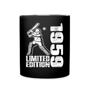 Limited Edition 1959 Limited Edition Cricket - Tasse einfarbig - Schwarz - Vorne
