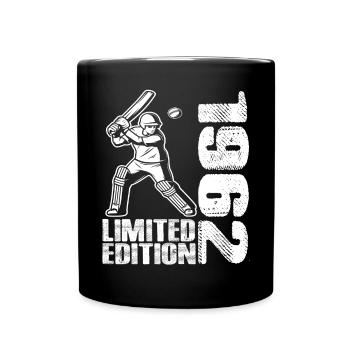 Édition limitée 1962 Cricket en édition limitée - Mug uni - noir - Devant