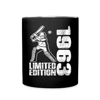 Édition limitée 1963 Édition limitée Cricket - Mug uni - noir - Devant
