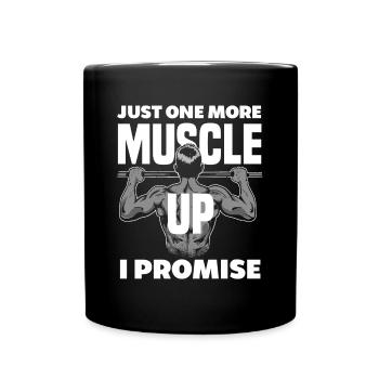 Calisthenics Training Fitness Workout - Full Colour Mug - black - Front