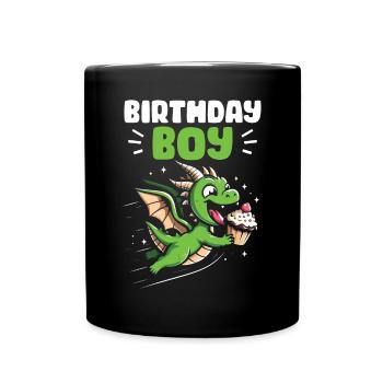 Cupcake Muffin Baking Gift - Full Colour Mug - black - Front