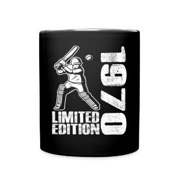 Limited Edition 1970 Limited Edition Cricket - Tasse einfarbig - Schwarz - Vorne