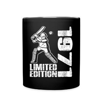 Édition limitée 1971 Édition limitée Cricket - Mug uni - noir - Devant