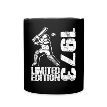 Édition limitée 1973 Édition limitée Cricket - Mug uni - noir - Devant