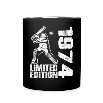 Édition limitée 1974 Édition limitée Cricket - Mug uni - noir - Devant