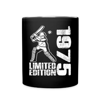 Édition limitée 1975 Édition limitée Cricket - Mug uni - noir - Devant