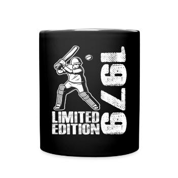 Limited Edition 1979 Limited Edition Cricket - Full Colour Mug - black - Front