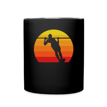Calisthenics Training Fitness Workout - Full Colour Mug - black - Front