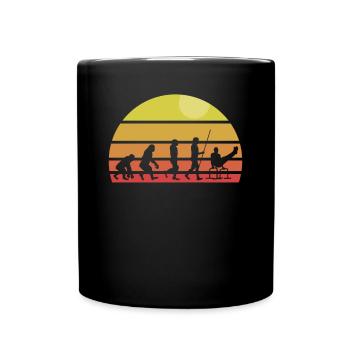Calisthenics Training Fitness Workout - Full Colour Mug - black - Front