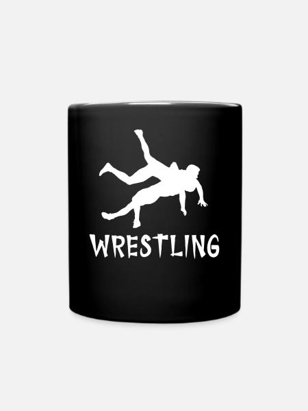 Lutte - Mug uni - noir