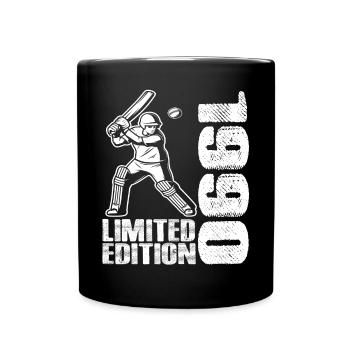 Édition limitée 1990 Édition limitée Cricket - Mug uni - noir - Devant