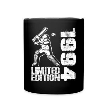 Limited Edition 1994 Limited Edition Cricket - Full Colour Mug - black - Front