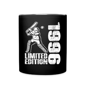 Limited Edition 1996 Limited Edition Cricket - Tasse einfarbig - Schwarz - Vorne