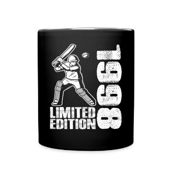 Édition limitée 1998 Édition limitée Cricket - Mug uni - noir - Devant