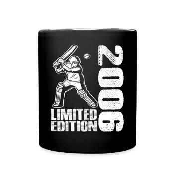 Limited Edition 2006 Limited Edition Cricket - Tasse einfarbig - Schwarz - Vorne