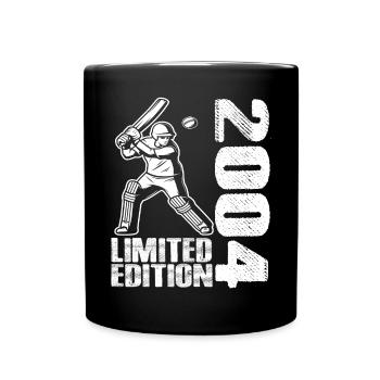 Limited Edition 2004 Limited Edition Cricket - Full Colour Mug - black - Front