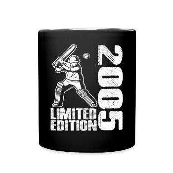 Limited Edition 2005 Limited Edition Cricket - Tasse einfarbig - Schwarz - Vorne