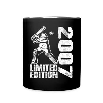 Limited Edition 2007 Limited Edition Cricket - Tasse einfarbig - Schwarz - Vorne