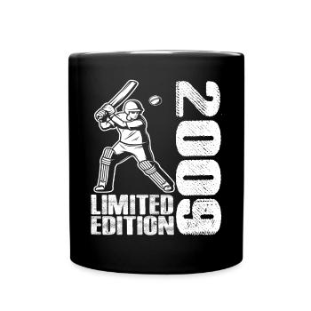 Limited Edition 2009 Limited Edition Cricket - Full Colour Mug - black - Front