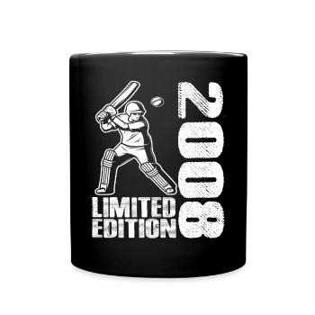 Limited Edition 2008 Limited Edition Cricket - Tasse einfarbig - Schwarz - Vorne
