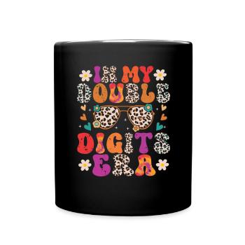 Double Digit Birthday Decoration Girls 10 - Full Colour Mug - black - Front