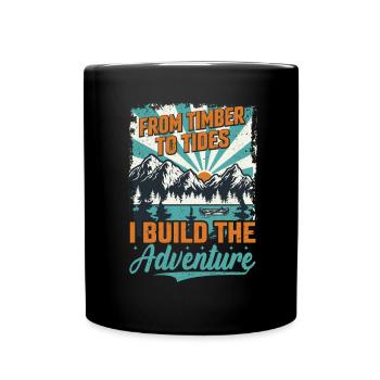 Vêtements pour les amateurs de construction navale et - Mug uni - noir - Devant