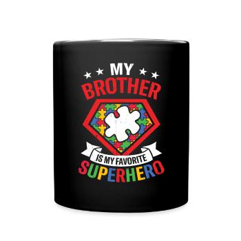 Autism - Full Colour Mug - black - Front