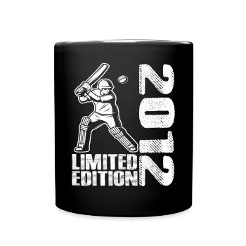 Limited Edition 2012 Limited Edition Cricket - Tasse einfarbig - Schwarz - Vorne