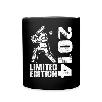 Limited Edition 2014 Limited Edition Cricket - Tasse einfarbig - Schwarz - Vorne