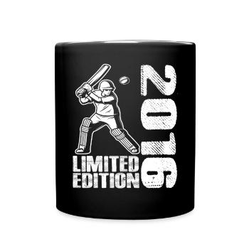 Limited Edition 2016 Limited Edition Cricket - Tasse einfarbig - Schwarz - Vorne