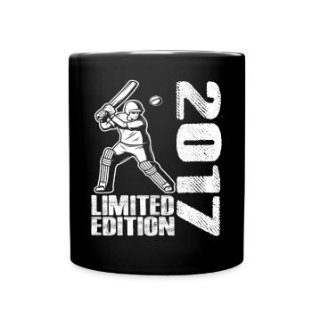 Limited Edition 2017 Limited Edition Cricket - Tasse einfarbig - Schwarz - Vorne