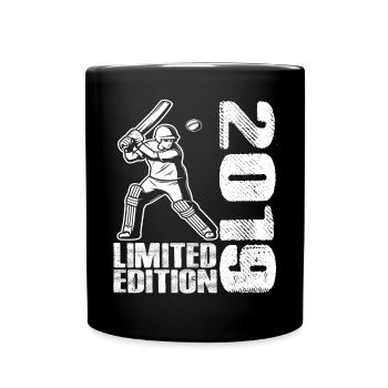Limited Edition 2019 Limited Edition Cricket - Tasse einfarbig - Schwarz - Vorne