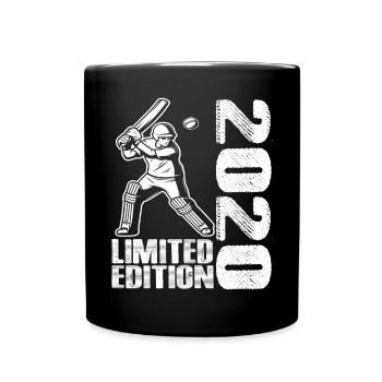 Limited Edition 2020 Limited Edition Cricket - Tasse einfarbig - Schwarz - Vorne