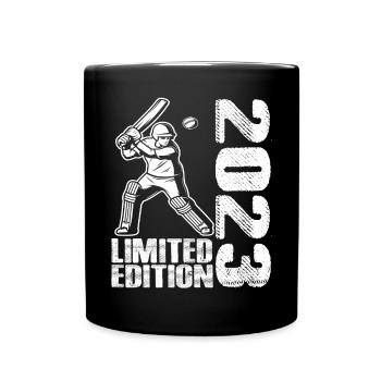 Édition limitée 2023 Édition limitée Cricket - Mug uni - noir - Devant