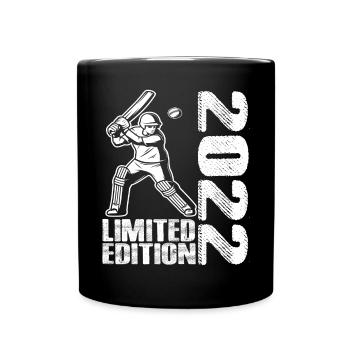 Édition limitée 2022 Édition limitée Cricket - Mug uni - noir - Devant