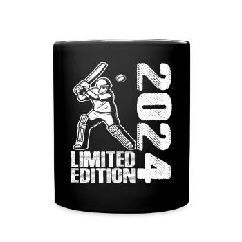 Édition limitée 2024 Édition limitée Cricket - Mug uni - noir - Devant