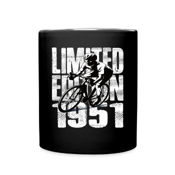 Édition limitée 1951 Édition limitée anniversaire - Mug uni - noir - Devant