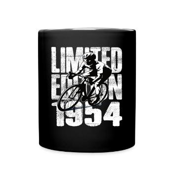 Édition limitée 1954 édition limitée anniversaire - Mug uni - noir - Devant