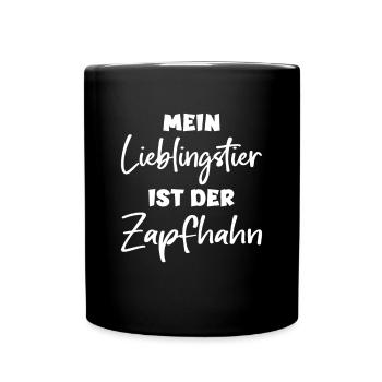 Tenue de toast pour les amateurs de bière - Mug uni - noir - Devant