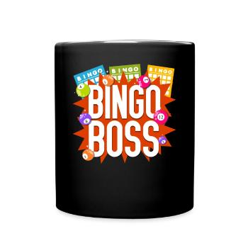 Bingo Player Bingo - Full Colour Mug - black - Front