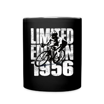 Édition limitée 1956 édition limitée anniversaire - Mug uni - noir - Devant