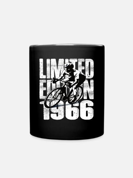 Limited Edition 1966 Limited Edition Geburtstag - Tasse einfarbig - Schwarz